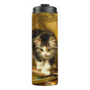Search for cat art travel mugs Funny