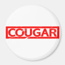 Search for cougars magnets Funny