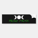 Search for pagan bumper stickers Proud