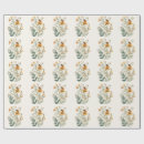 Search for vintage inspired wrapping paper Botanical