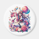 Search for rainbow balloons magnets Unicorn