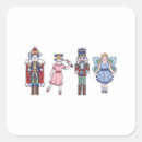 Search for nutcracker square stickers Cute
