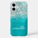 Search for blue metallic iphone cases Girly