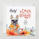 Search for bulldog birthday invitations Party