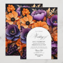 Search for dark orange invitations Watercolor