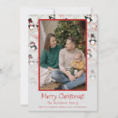 Search for cartoon family christmas cards Winter