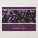 Search for iris wedding invitations Elegant