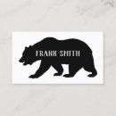 Search for black bear silhouette Grizzly