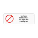 Search for anti return address labels Symbol