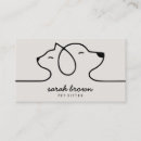 Search for toy business cards Dog