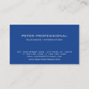Search for royal business cards Lawyer