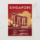 Search for tourist postcards Southeast asia