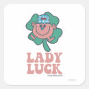 Search for little green men stickers Little miss lucky