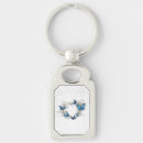 Search for butterfly rectangular key rings Butterflies