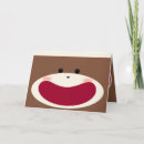 Search for sock monkey cards For kids