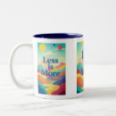Search for subtle mugs Clean design