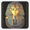Search for egyptian pharaohs stickers Tutankhamun