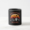 Search for adventure begin mugs Outdoor