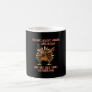Search for funny thanksgiving turkey mugs Thankful