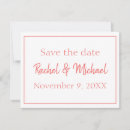 Search for coral wedding save the dates Stylish