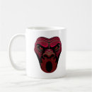 Search for angry face mugs Monkey