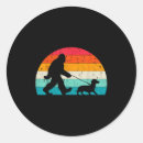 Search for dog walker stickers Walking