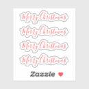 Search for handwritten stickers White