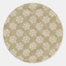 Search for snowflake bag stickers Red
