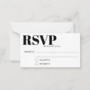 Search for simple rsvp cards Stylish