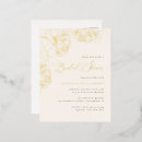 Search for chic bridal shower invitations Calligraphy script