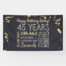 Search for 45th birthday decor 45 years