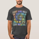 Search for funny carp fish tshirts Humour