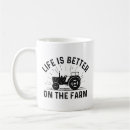 Search for country life coffee mugs Life is better