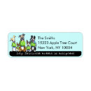 Search for adoption return address labels Dogs