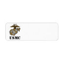 Search for usmc return address labels Usmarinesfanmerch