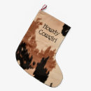 Search for cream christmas stockings Brown