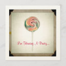Search for lollipop invitations Children