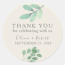Search for fancy thank you stickers Rustic