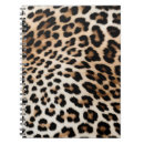 Search for leopard print notebooks Brown