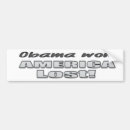 Search for antiobama bumper stickers President