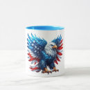 Search for bold eagle Red