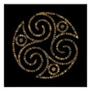 Search for celtic posters Triquetra