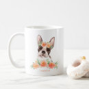 Search for boston terrier mugs Watercolor