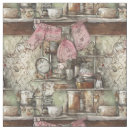 Search for retro kitchen fabric Antique