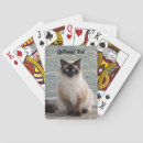 Search for eyes playing cards Kitty