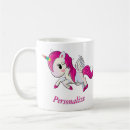 Search for unicorn horn mugs Girly