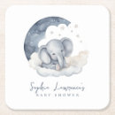 Search for elephant coasters Baby shower
