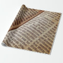 Search for book page wrapping paper Antique