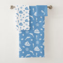 Search for sailboats bath towels Nautical