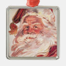 Search for vintage santa christmas tree decorations Seasons greetings